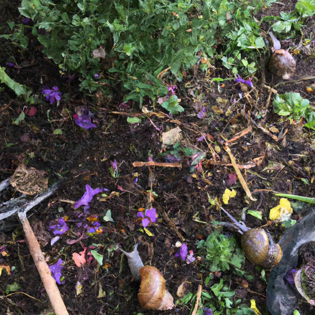 Co na ślimaki w ogrodzie: Skuteczne metody zwalczania