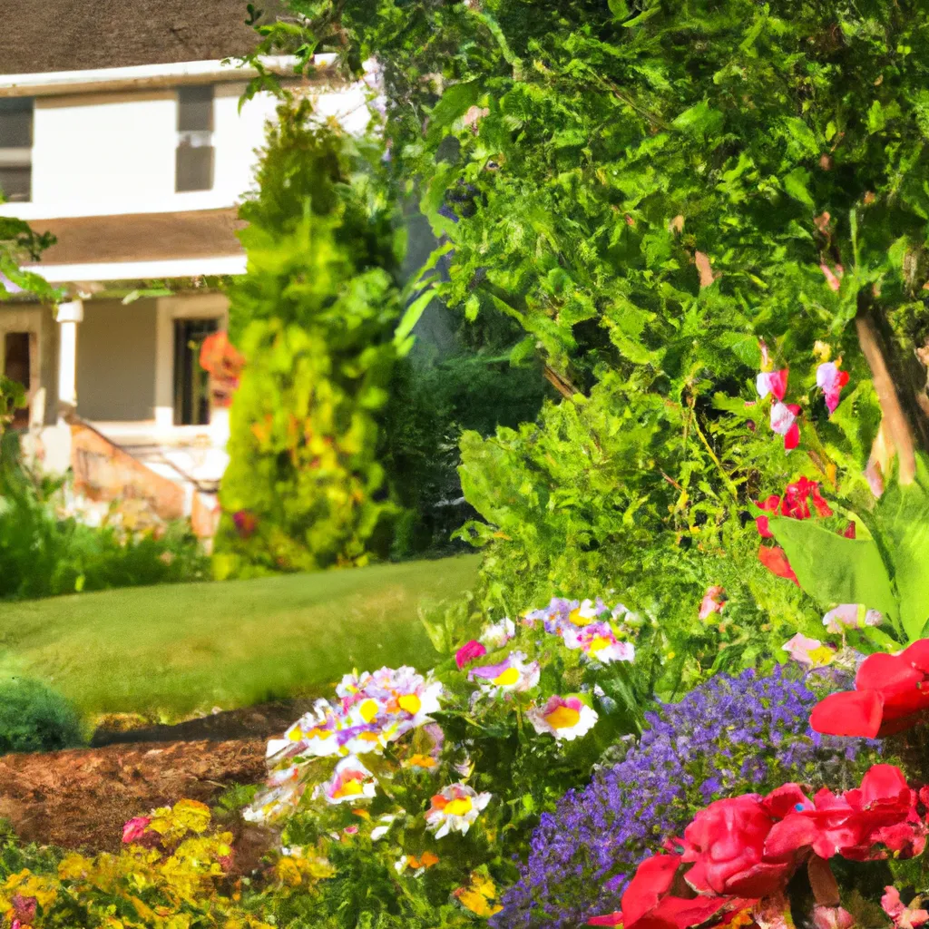 Jak urządzić ogród przed wejściem do domu: Inspiracje i pomysły