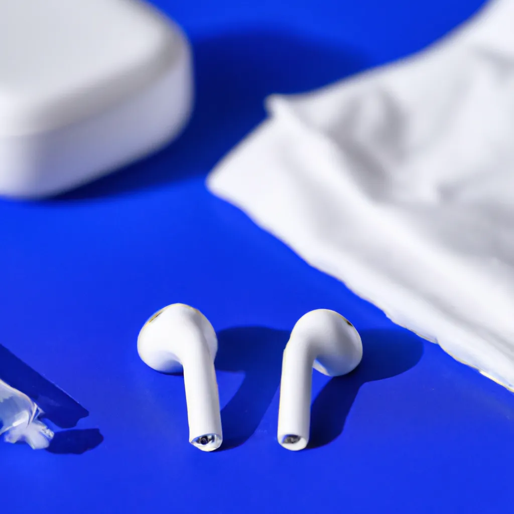 Jak wyczyścić airpods: Porady dla czystego dźwięku