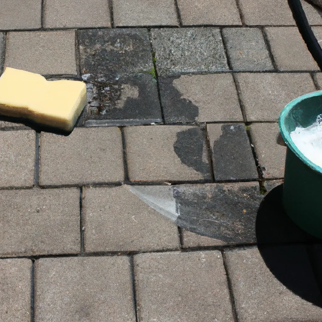 Jak wyczyścić kostkę brukową domowym sposobem: Praktyczne wskazówki
