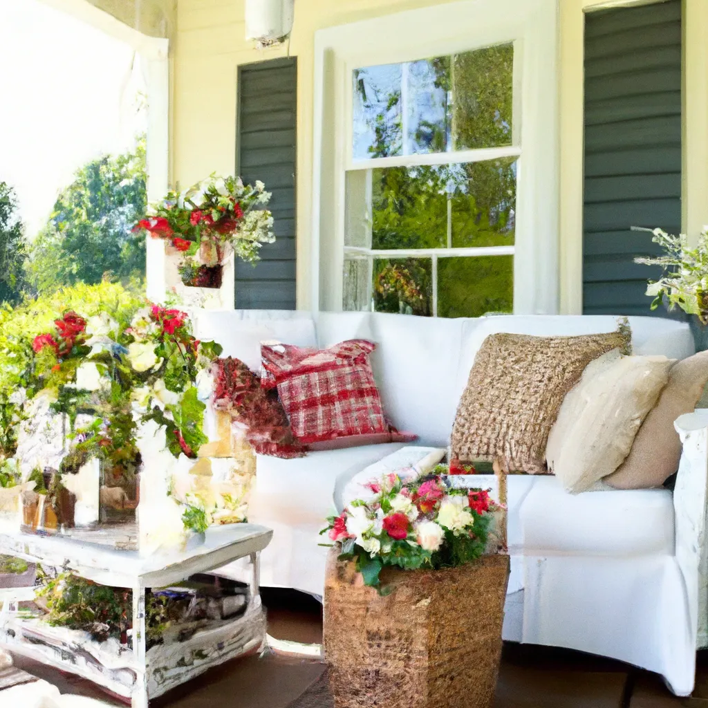 Jak urządzić ganek w domu: Inspiracje i pomysły