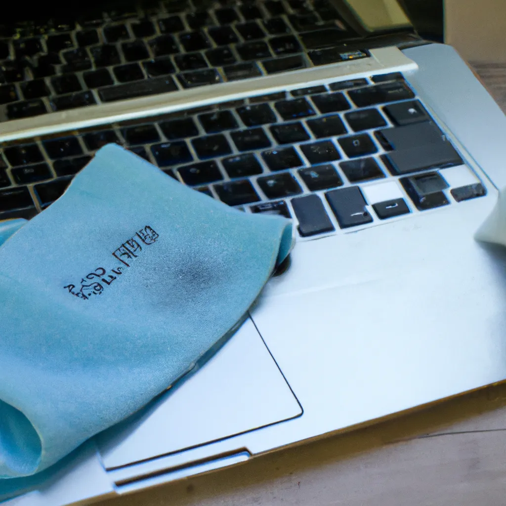 Jak wyczyścić laptopa: Poradnik bezpieczeństwa