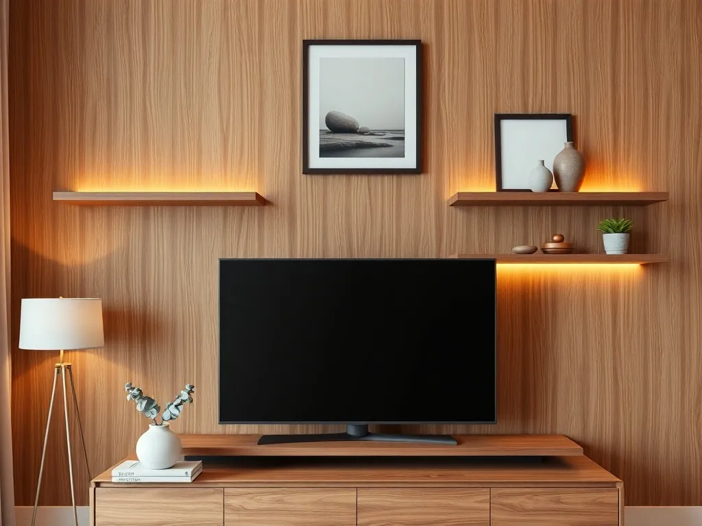 Czym ozdobić ściany za TV? Pomysły na stylową aranżację