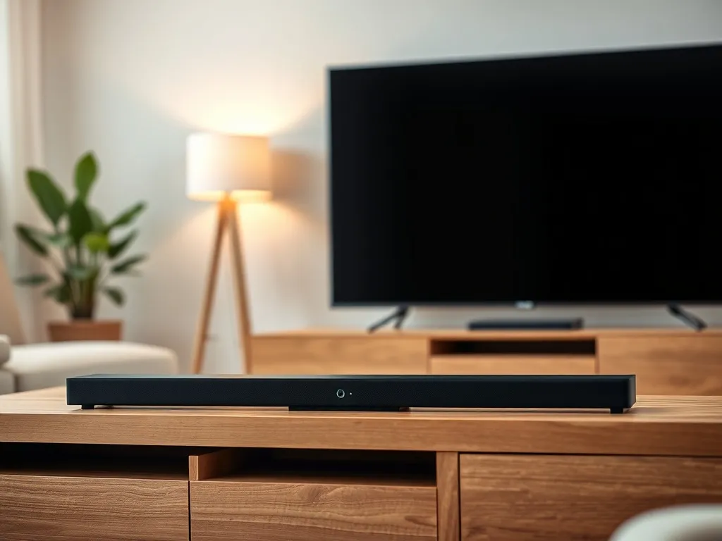 Najlepsze soundbary do telewizora – ranking i opinie
