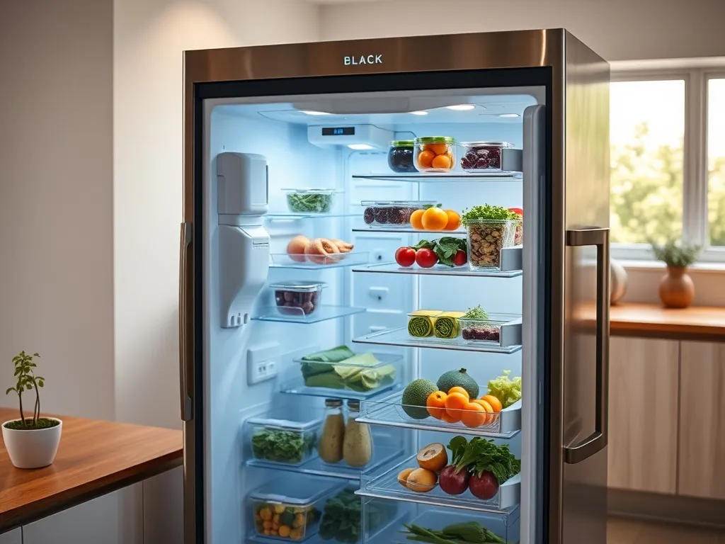 Jak wybrać energooszczędną lodówkę do kuchni?