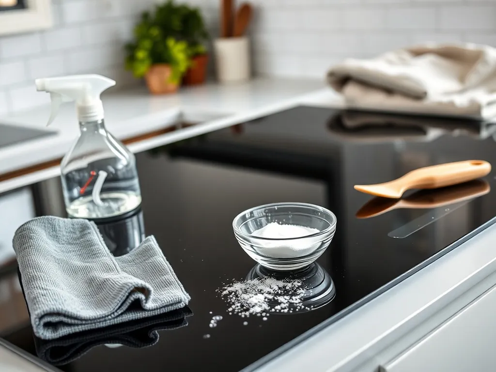 Jak wyczyścić płytę indukcyjną domowymi sposobami?