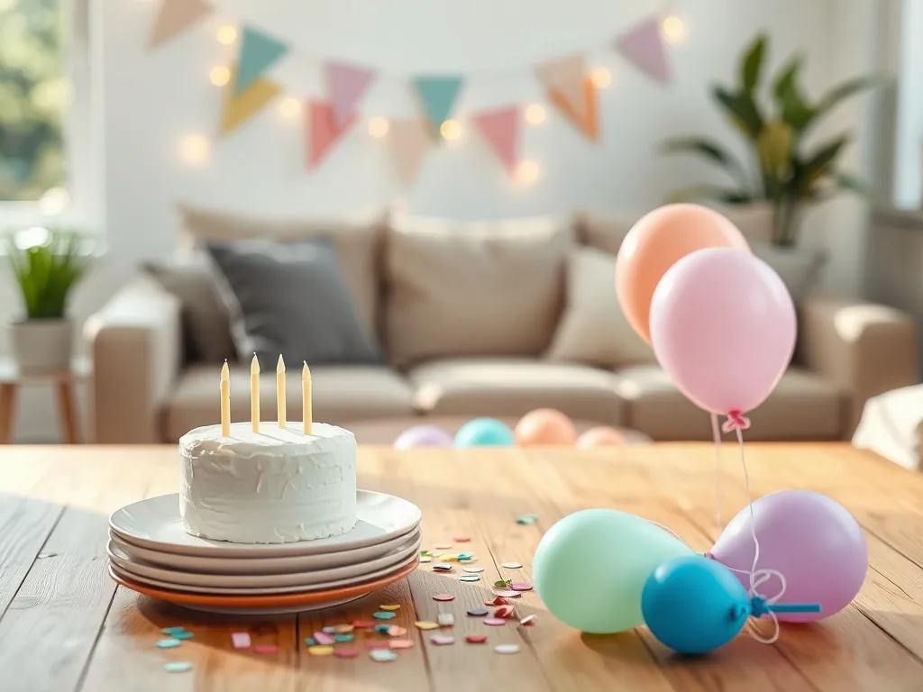 Jak udekorować dom na przyjęcie urodzinowe? Proste pomysły