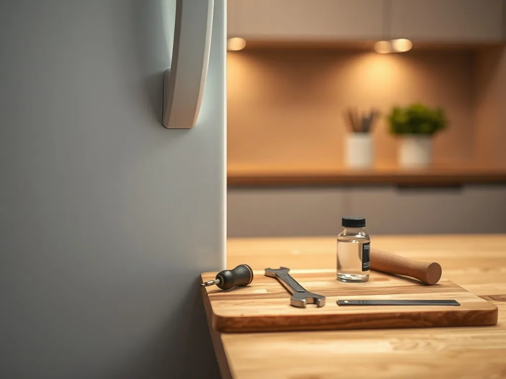 Jak naprawić niedomykające się drzwi lodówki?