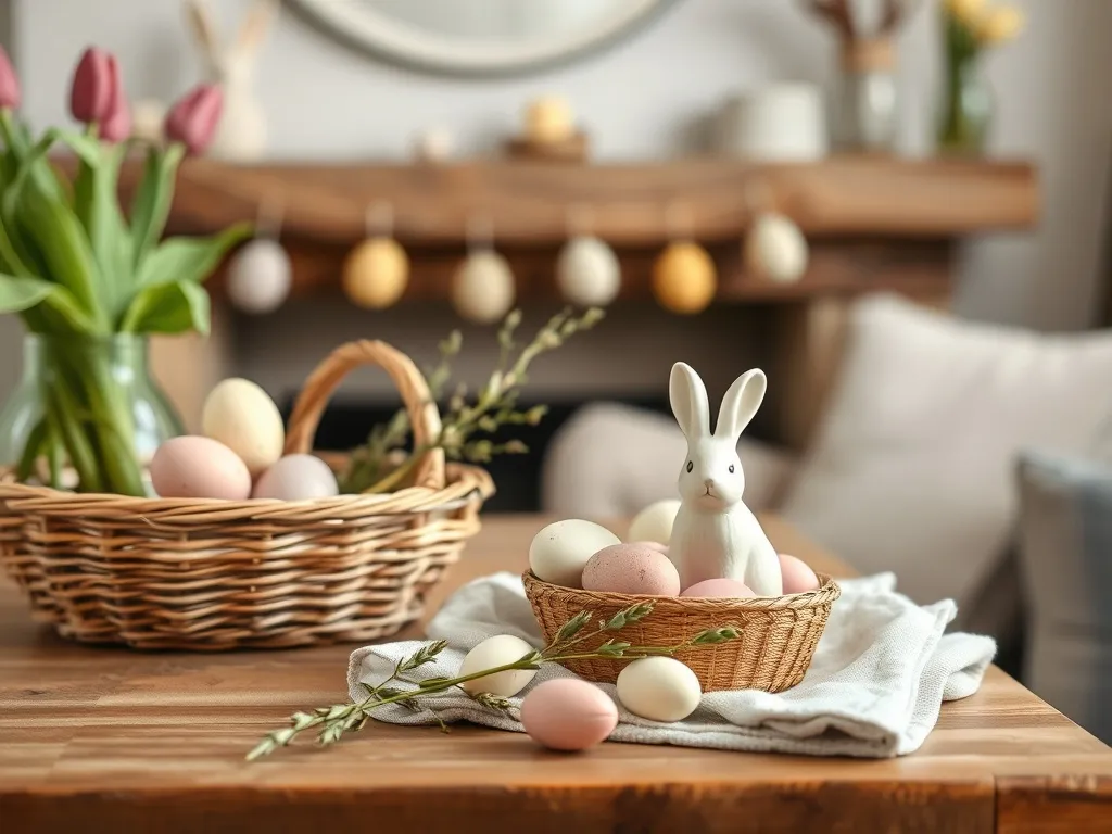 Jak mogę udekorować dom na Wielkanoc?
