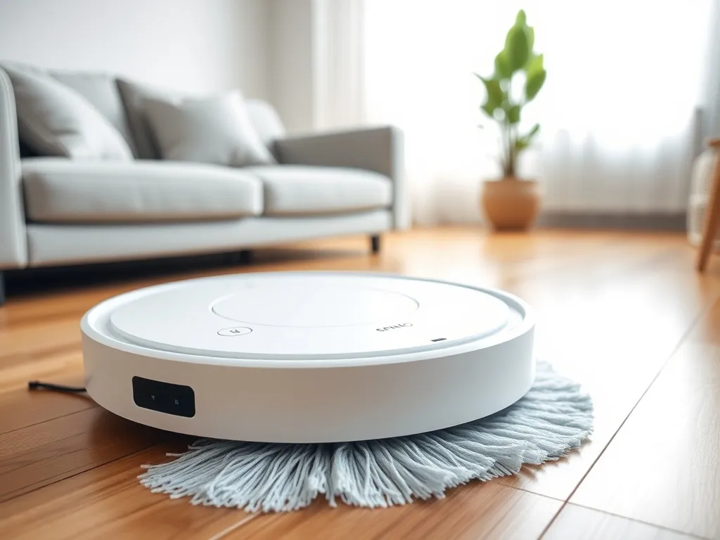 Roboty sprzątające z funkcją mopowania – ranking modeli