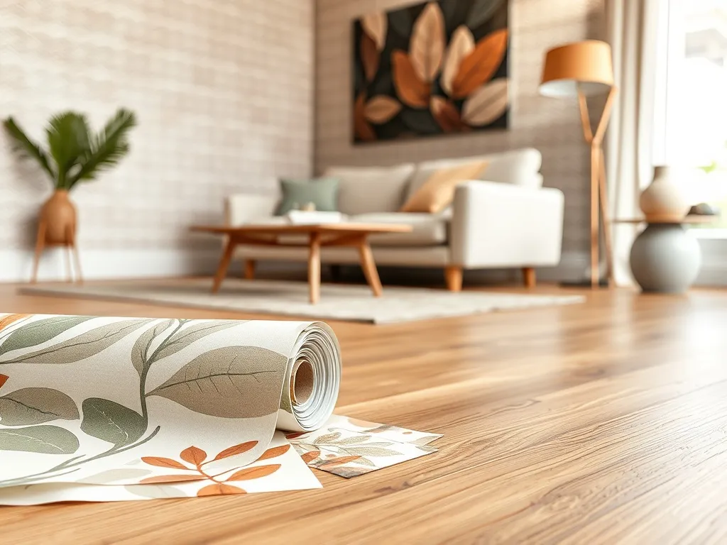 Jakie są teraz modne tapety do salonu?