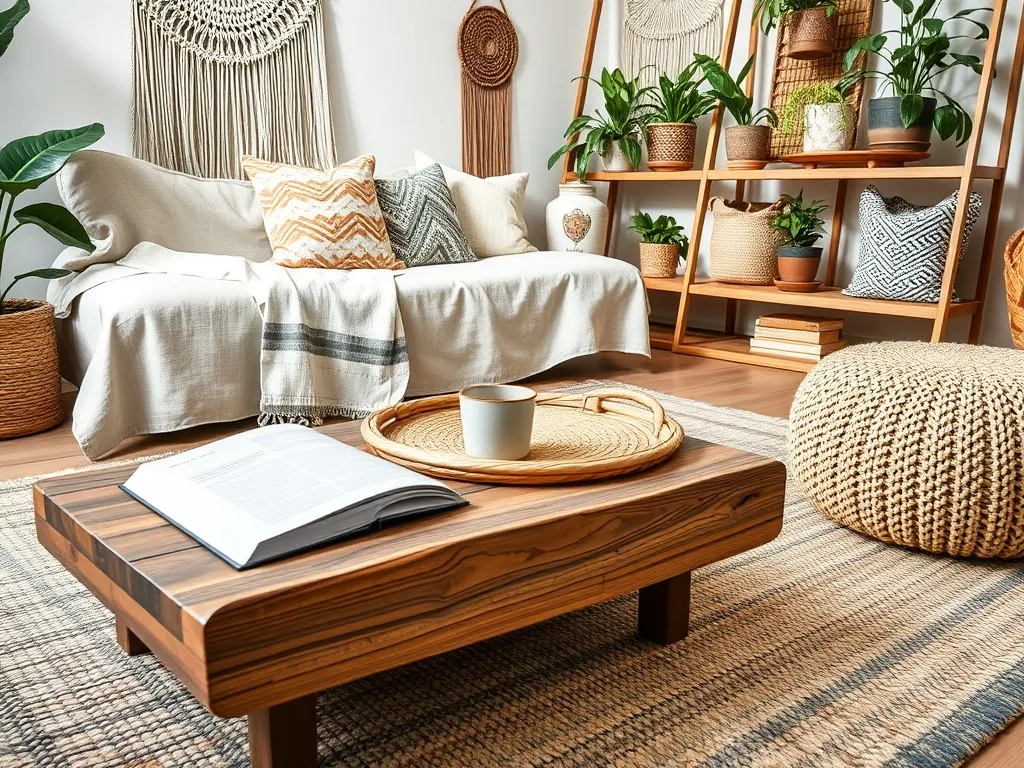 Jak urządzić wnętrze w stylu boho?