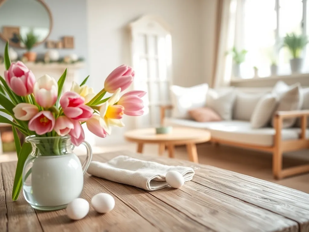 Jak przystroić dom na wiosnę?