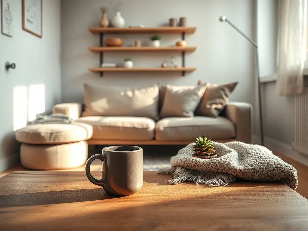 Jak udekorować małe mieszkanie?