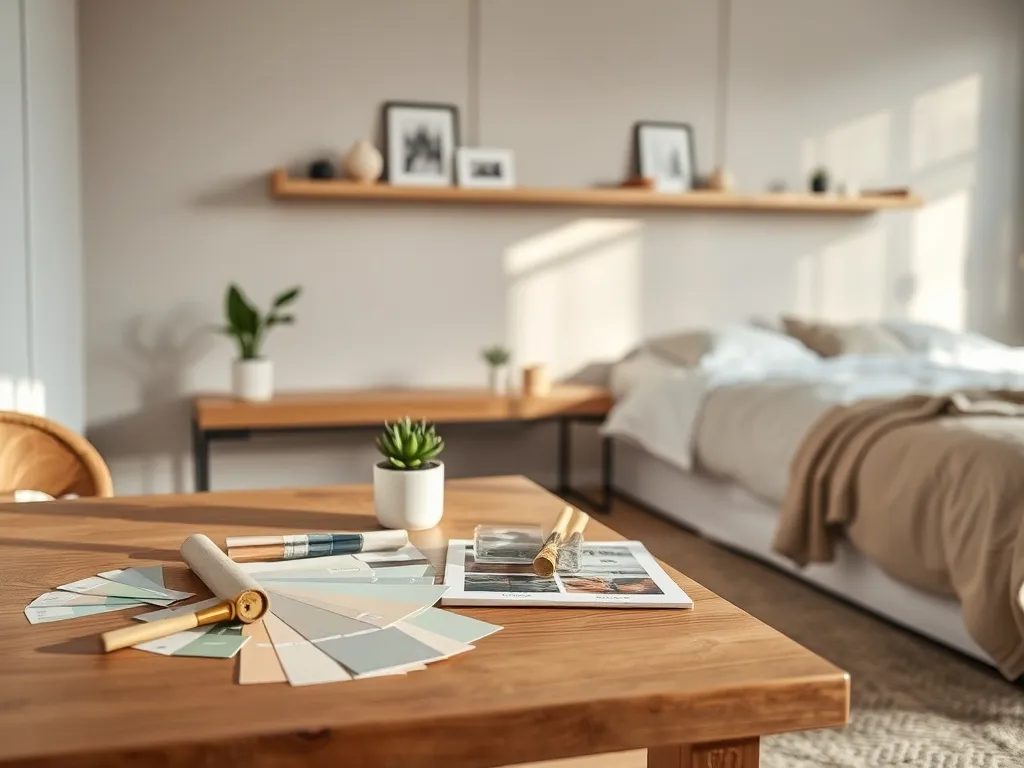 Jak zrobić fajną ścianę w sypialni?