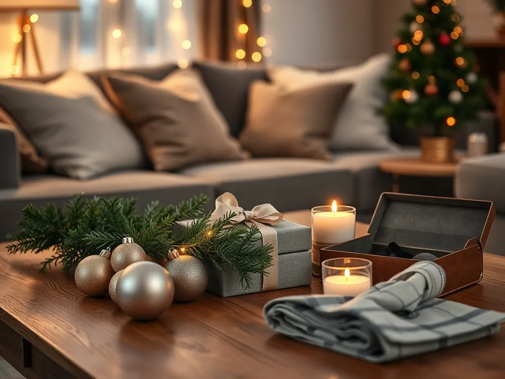 Jak przygotować dekoracje świąteczne do salonu?