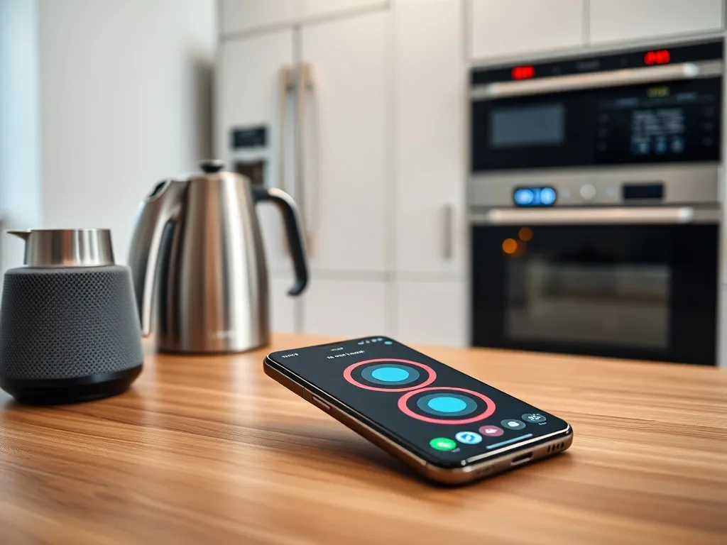 Inteligentne urządzenia AGD sterowane smartfonem – przegląd