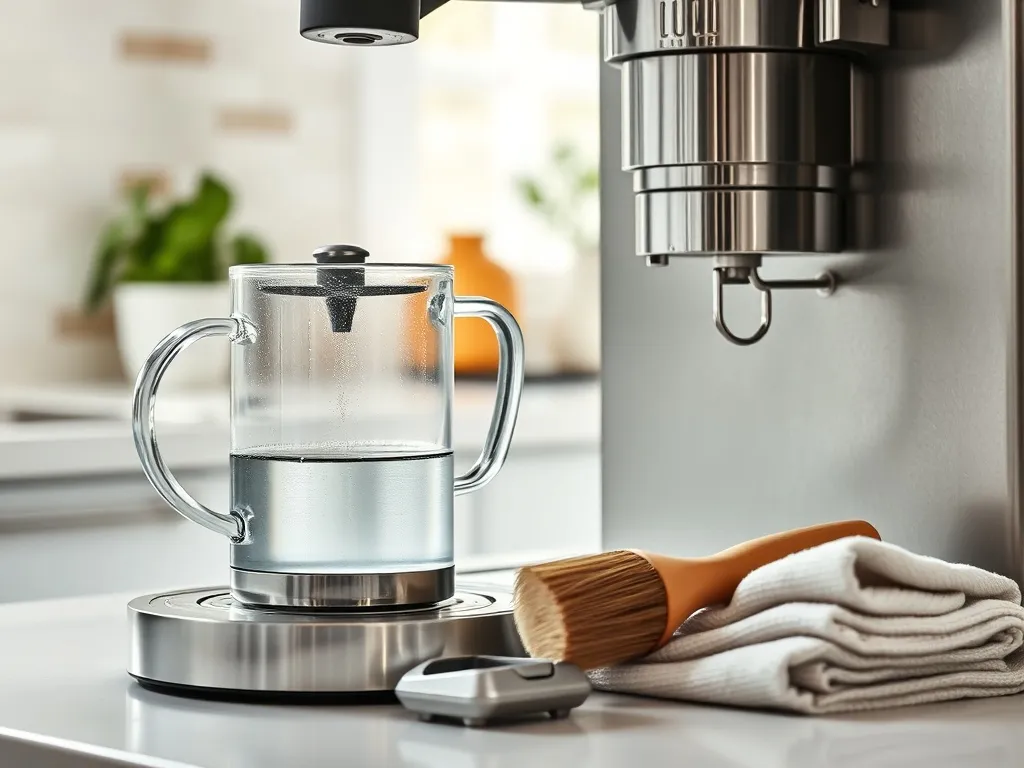 Jak odkamienić ekspres do kawy krok po kroku?