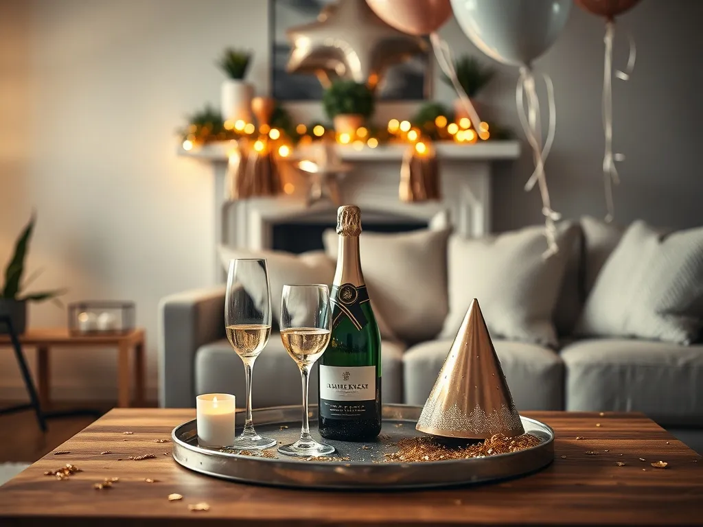 Jak udekorować dom na Sylwestra?