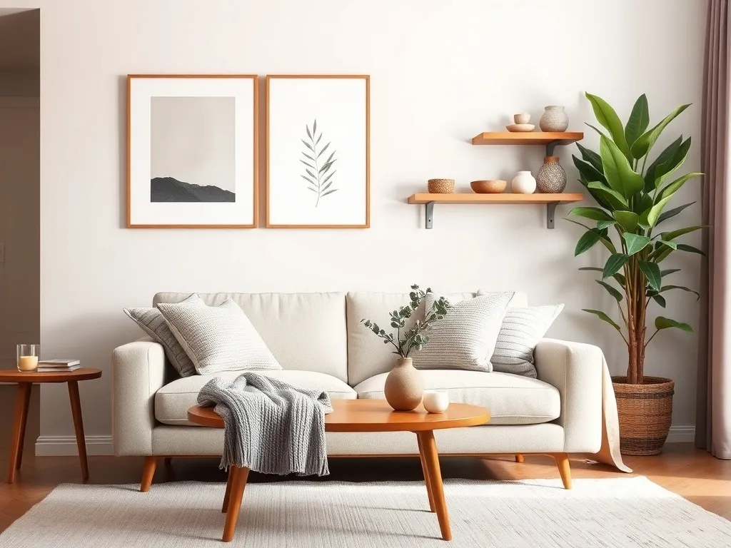 Jak zagospodarować pustą ścianę w salonie?