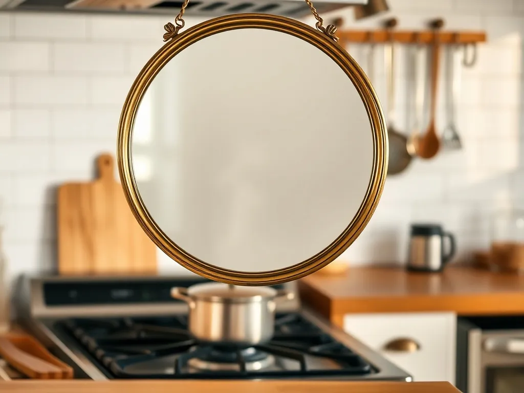 Gdzie nie powinno się wieszać lustra?