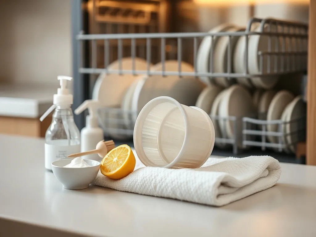 Jak wyczyścić filtr w zmywarce i uniknąć zapachów?