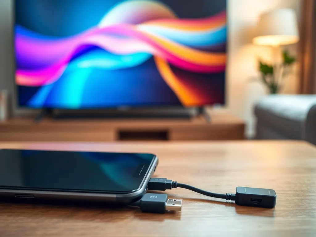 Sposoby na połączenie smartfona z telewizorem