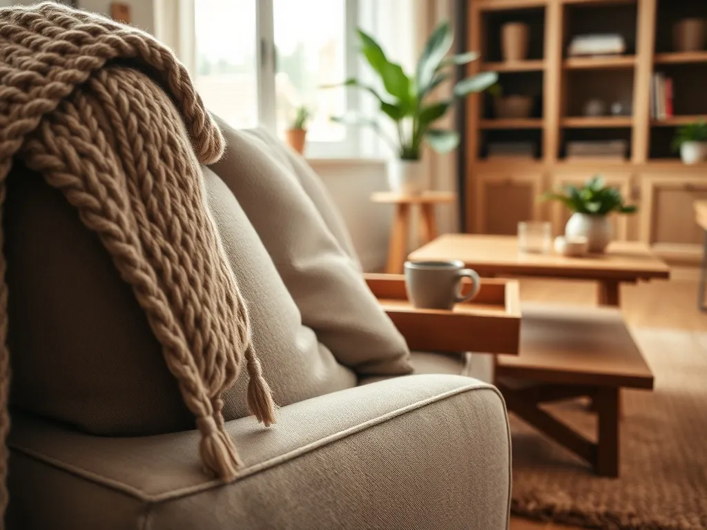 Jak urządzić salon żeby był przytulny?