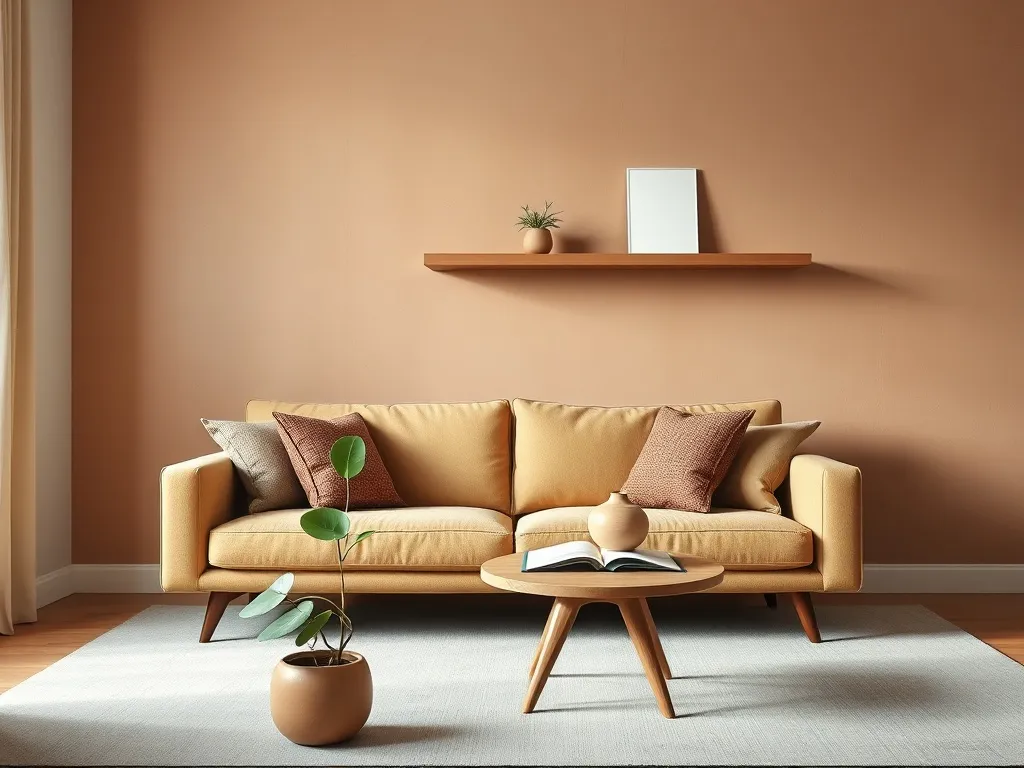 Co jest teraz modne na ścianę do salonu?